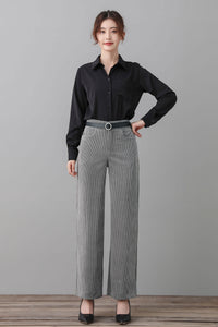 Women's Long Slacks Corduroy Pants C2552