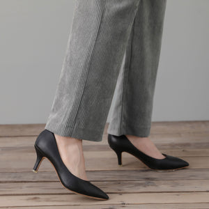 Women's Long Slacks Corduroy Pants C2552