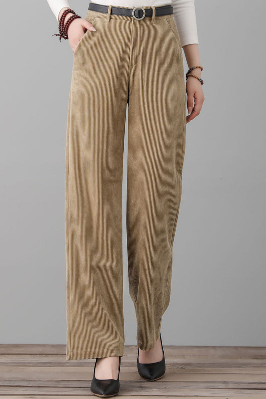 High Waist Baggy Pants C2554