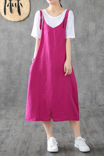 pink dress
