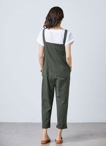Casual Baggy Overalls Jumpsuit with Pockets C1688#