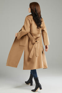 Winter Warm Belted Wool Coat C2999