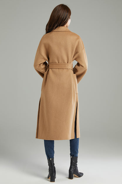 Winter Warm Belted Wool Coat C2999