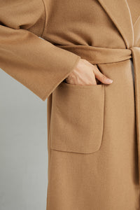 Winter Warm Belted Wool Coat C2999