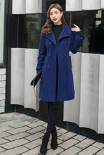 Load image into Gallery viewer, Classic Wool Trench Coat C2580
