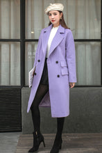 Load image into Gallery viewer, Relaxed Fit Trench Coat  C2572
