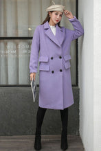 Load image into Gallery viewer, Relaxed Fit Trench Coat  C2572
