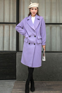 Relaxed Fit Trench Coat  C2572