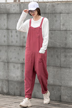 Load image into Gallery viewer, Spring Summer Casual Linen Overalls C2775#CK2200706
