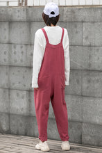 Load image into Gallery viewer, Spring Summer Casual Linen Overalls C2775#CK2200706
