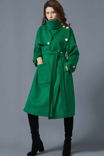 Handmade wool coat and jacket for women – Ylistyle