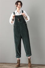 Load image into Gallery viewer, Casual Comfortable Corduroy Jumpsuit C1808#
