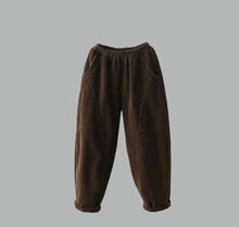 Load image into Gallery viewer, Women Retro Loose Corduroy Pants C1812#
