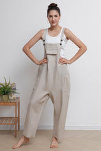 Load image into Gallery viewer, Spring Summer Casual Linen Overalls C2946
