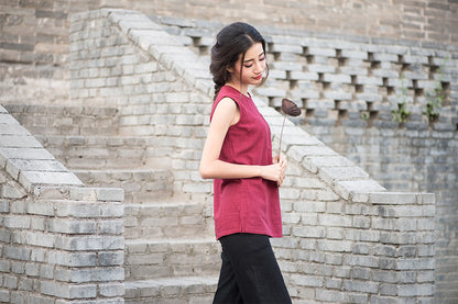 linen tops