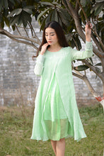 Load image into Gallery viewer, green dress
