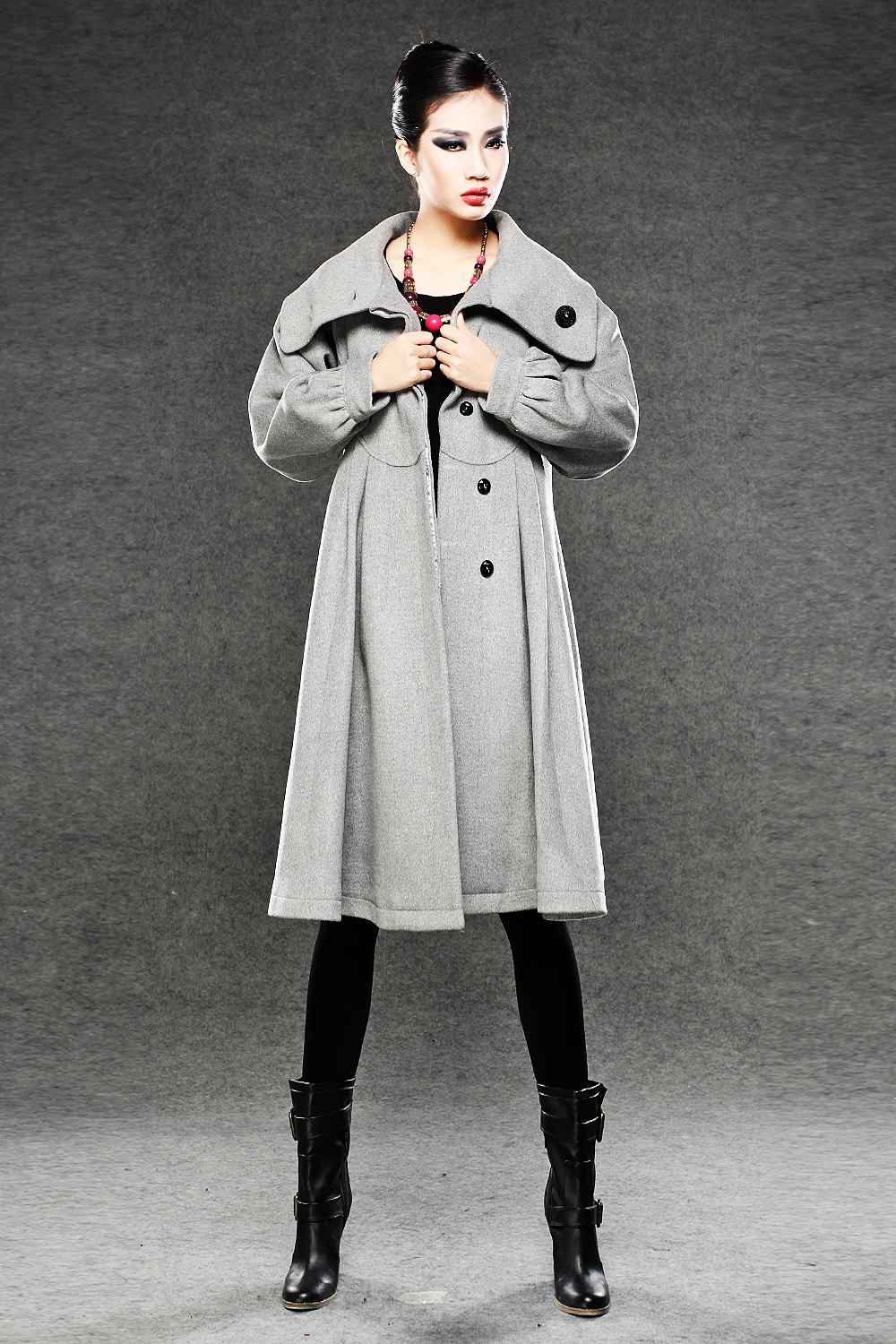 worm coat