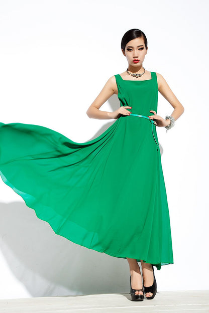  chiffon dress