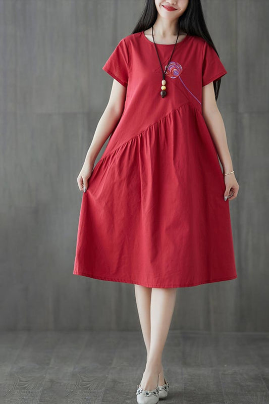 causal dress
