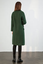Load image into Gallery viewer, Women Loose Long Wool Coat C1763
