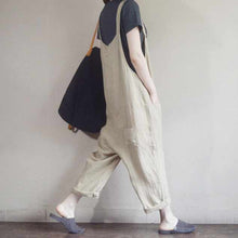 Load image into Gallery viewer, Casual Baggy Overalls Jumpsuit L001#
