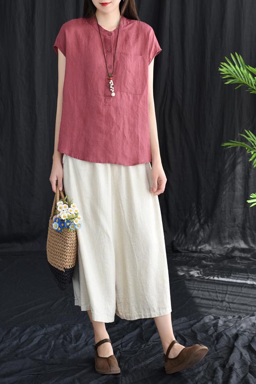 linen top