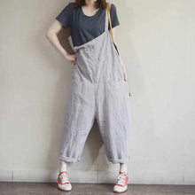 Load image into Gallery viewer, Casual Baggy Overalls Jumpsuit L001#
