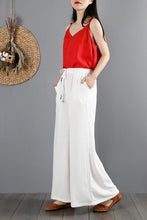 Load image into Gallery viewer, Spring Vintage-inspired Cotton Linen Women Pants C2878
