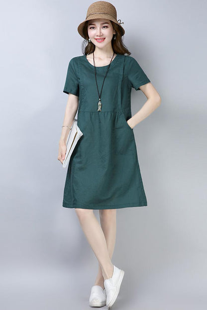 loose dress