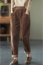 Load image into Gallery viewer, Women Casual Corduroy Pants C2948
