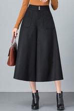 Load image into Gallery viewer, Loose Wide Leg Wool Pants C3051
