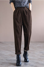 Load image into Gallery viewer, Autumn Winter Simple Long Corduroy Pants C2974
