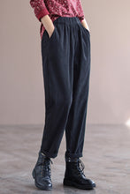 Load image into Gallery viewer, Autumn Winter Simple Long Corduroy Pants C2974
