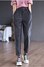 Load image into Gallery viewer, Women Soft Simple Corduroy Pants C2972
