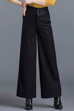 Load image into Gallery viewer, Women Casual Loose Wool Pants C3041
