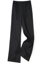 Load image into Gallery viewer, New Casual Loose Women Linen Wide Leg Pants C2890
