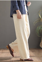 Load image into Gallery viewer, Women Long Casual Corduroy Pants C2967
