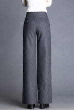 Load image into Gallery viewer, Women Long Loose Wool Pants C3042
