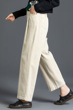 Load image into Gallery viewer, Autumn Winter Loose Corduroy Pants C2965
