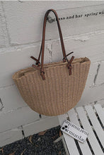 Load image into Gallery viewer, French Grass Woven Bag Hand-woven Single-shoulder Bag C2905
