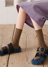 Load image into Gallery viewer, 5 PAIRS Fashion Thigh High Long Socks Women Socks C2616
