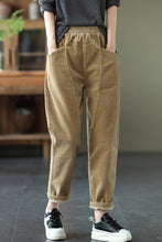 Load image into Gallery viewer, Women Casual Corduroy Pants C2948
