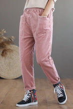 Load image into Gallery viewer, Autumn Casual Pure Color Corduroy Pants C2968
