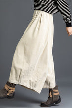 Load image into Gallery viewer, Casual Loose Wide Leg Corduroy Pants C2962
