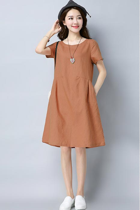 loose dress