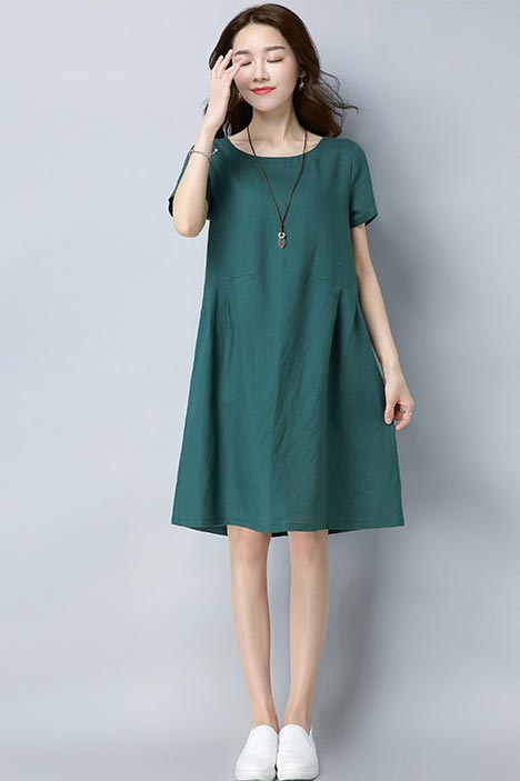 linen dress