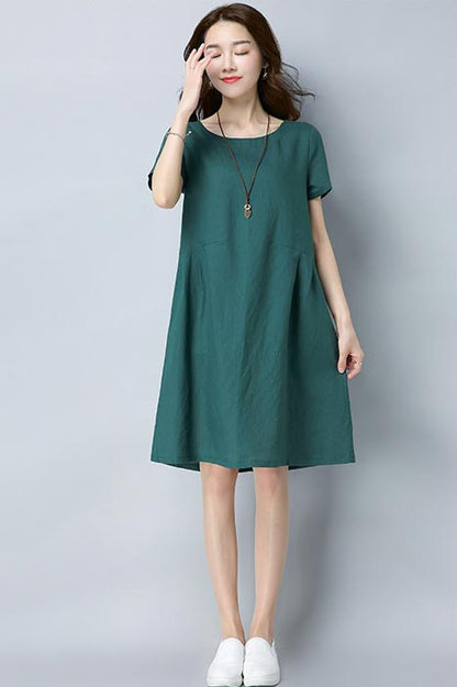 linen dress