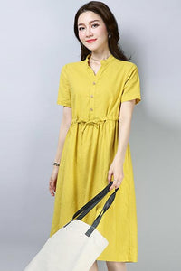 yellow dresses