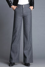 Load image into Gallery viewer, Women Long Loose Wool Pants C3042
