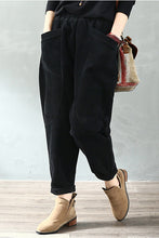 Load image into Gallery viewer, Women Casual Loose Corduroy Pants C2954
